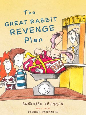 cover image of The Great Rabbit Revenge Plan